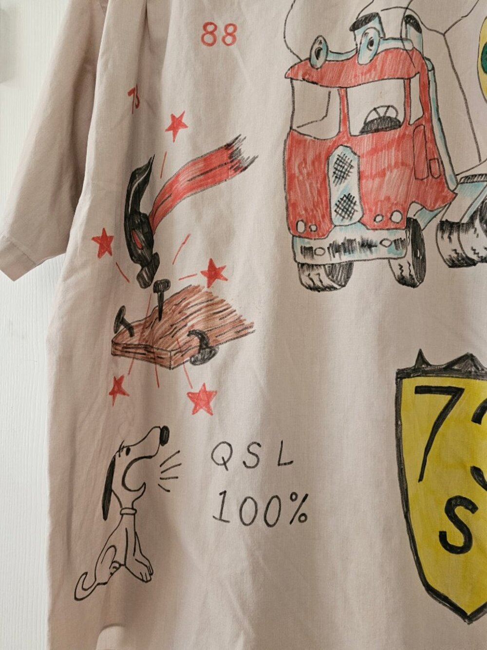 One of a Kind Vintage Shirt - Picture 4 of 5